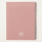 Custom Promotional Planner for Small Businesses (Achterkant)