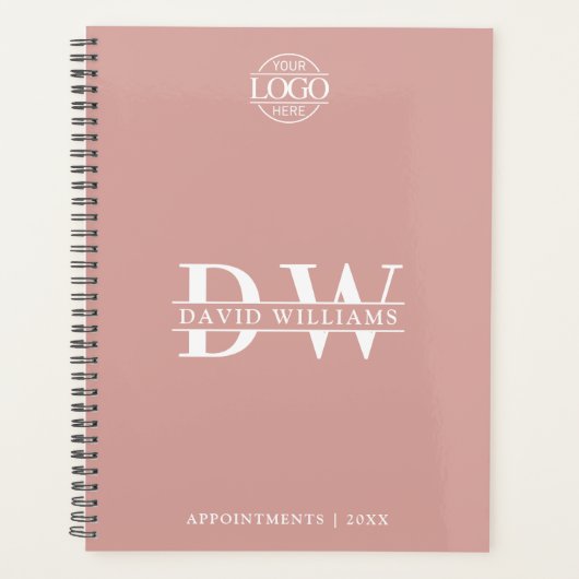 Custom Promotional Planner for Small Businesses (Voorkant)