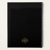 Custom Promotional Planner voor kleine bedrijven (Achterkant)