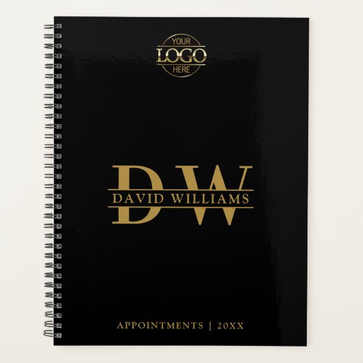 Custom Promotional Planner voor kleine bedrijven (Voorkant)