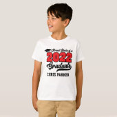 CUSTOM Proud Bestie van Afstuderen 2022 T-shirt (Voorkant volledig)