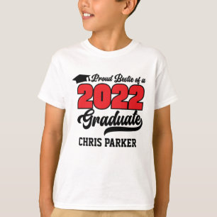 CUSTOM Proud Bestie van Afstuderen 2022 T-shirt