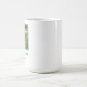 Custom Proud Dog Dad | Pet Photo & Name Keepsake Koffiemok (Center)