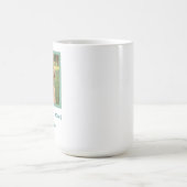 Custom Proud Dog Mom | Pet Photo & Name Keepsake Koffiemok (Center)