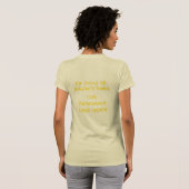 Custom Proud Ma van een geïmplementeerd Soldaat-Sh T-shirt (Achterkant volledig)