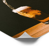 Custom Pub Mancave Poster - Naam toevoegen (Hoek)