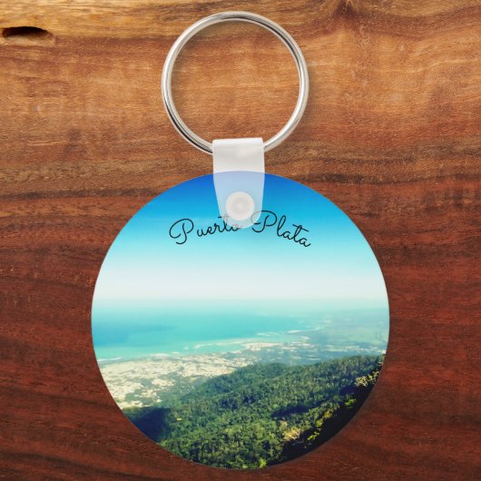 Custom Puerto Plata Sleutelhanger (Voorkant)