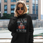 Custom Pug Dog Christmas Ugly gepersonaliseerd Hoodie