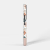 Custom Pumpkin and Flowers pattern  Samsung Galaxy Hoesje (Rechterkant)