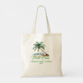Custom Punta Cana Beach  Tote Bag (Achterkant)