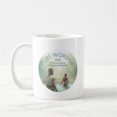 Custom Pure Worship 2025 Convention JW Gifts Koffiemok (Links)