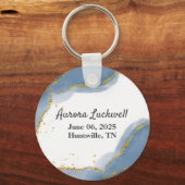 Custom Pure Worship 2025 Convention JW Gifts Sleutelhanger (Achterkant)