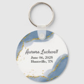 Custom Pure Worship 2025 Convention JW Gifts Sleutelhanger (Achterkant)