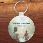 Custom Pure Worship 2025 Convention JW Gifts Sleutelhanger (Achterkant)