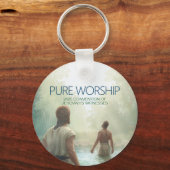 Custom Pure Worship 2025 Convention JW Gifts Sleutelhanger (Voorkant)