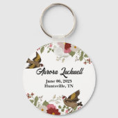 Custom Pure Worship 2025 Convention JW Gifts Sleutelhanger (Achterkant)