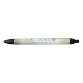 Custom Pure Worship 2025 JW-conventie Zwarte Inkt Pen (Voorkant)
