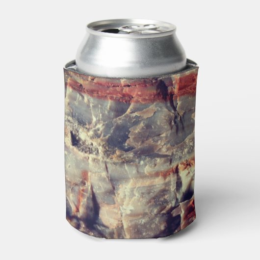 Custom Quartz Rock Beverage Koelbox Blikjeskoeler (Blikje Voorkant)