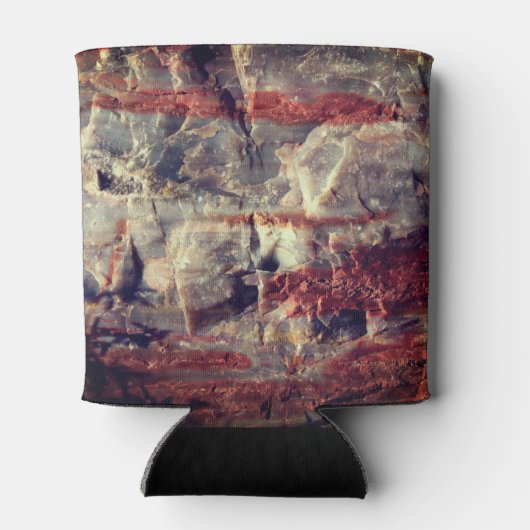 Custom Quartz Rock Beverage Koelbox Blikjeskoeler (Achterkant)