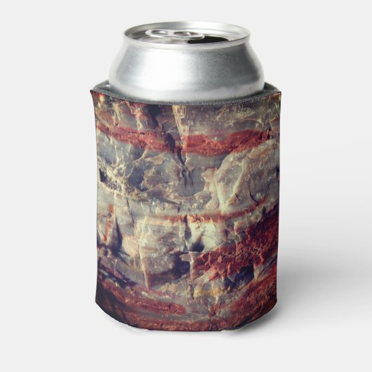 Custom Quartz Rock Beverage Koelbox Blikjeskoeler (Blikje Achterkant)