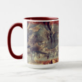 Custom Quartz Rock Coffee Mok (Links)