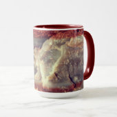 Custom Quartz Rock Coffee Mok (Voorkant rechts)