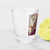 Custom Quartz Rock Shot Glass Shot Glas (Links)