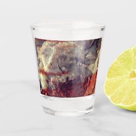 Custom Quartz Rock Shot Glass Shot Glas