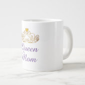 Custom Queen mama Grote Koffiekop (Voorkant rechts)