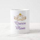 Custom Queen mama Grote Koffiekop (Voorkant)