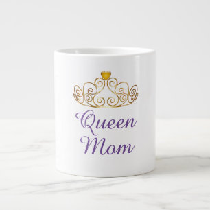 Custom Queen mama Grote Koffiekop