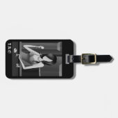 Custom Queen of the Game - Casino Las Vegas Bagagelabel (Voorkant horizontaal)