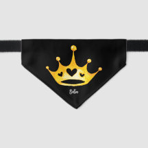 Custom Queen Princess Monogrammed