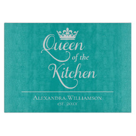 Custom Queen van de keuken Snijplank