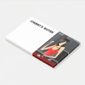 Custom Queen van het spel - Las Vegas Casino Post-it® Notes (Schuin)