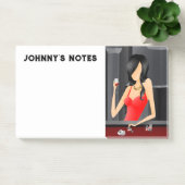 Custom Queen van het spel - Las Vegas Casino Post-it® Notes (Kantoor)