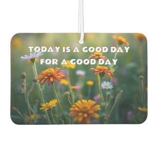 Custom Quote Flowers Nature Luchtverfrisser