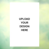 Custom Raamsticker (Vel 3)