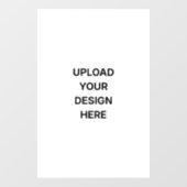 Custom Raamsticker (Vel)