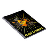 Custom Racing Bike Motorcycle Boys Back-to-school Notitieboek (Rechterzijde)