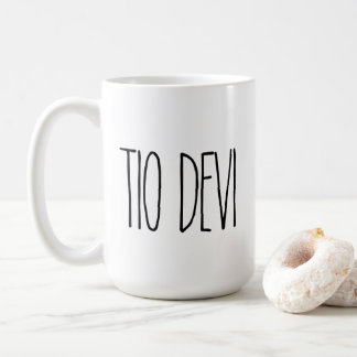 Custom RAE DUNN geïnspireerd TIO DEVI Coffee Mok