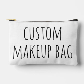 Custom Rae Dunn Text Pouch | Personalized Gifts  Etui