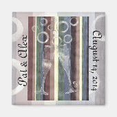 Custom Rainbow Cheer 3 Jubileum Magneet (Voorkant)