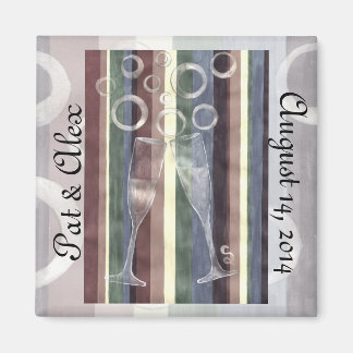 Custom Rainbow Cheer 3 Jubileum Magneet