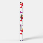 Custom Rainbow Paw Print Photo Phone Case  (Achterkant / Rechts)