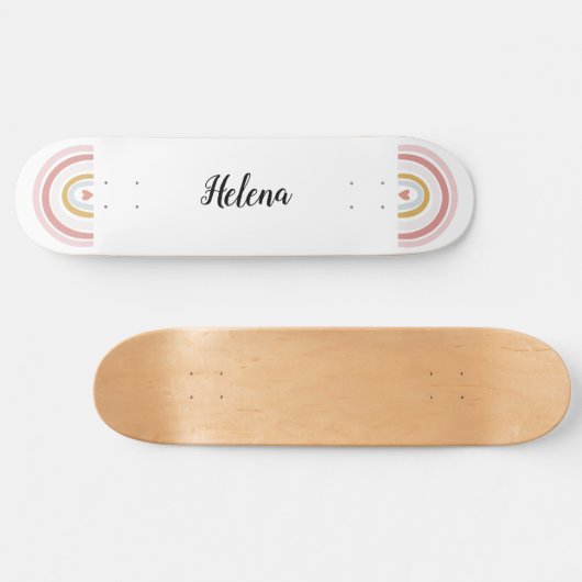custom rainbow skateboard (Horizontaal)