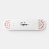 custom rainbow skateboard (Horizontaal)