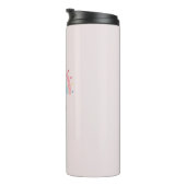 Custom rainbow thermal bottle for kids thermosbeker (Geroteerd rechts)