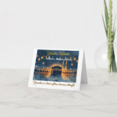 Custom Ramadan Mubarak Card – Personalized Arabic (Voorkant)