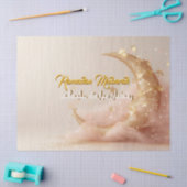 Custom Ramadan Mubarak – Personalized Arabic Tissuepapier (Craft)